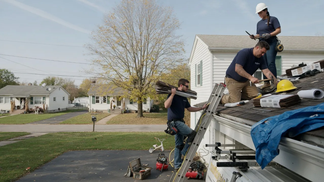 Local Roofing Contractors in Deerbrook, WI near me